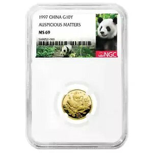 1997 10 �� �����̋g�ˎ��� 1/10 �I���X NGC MS69 �p���_ ���x��