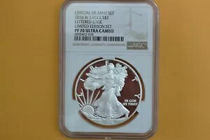 2016-W čǌGfBV v[t Zbg - Vo[ C[O NGC PF70 UCAM