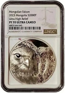 2023 3 �I���X �V���o�[ 2000 �g�O���b�O �����S�� FALCON NGC PF70UCAM �n�C�����[�t �R�C���B