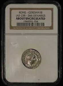 ���[�} - �V���o�[ �f�i���E�X - �S���f�B�A�� III - NGC AU - 238-244 JK0003/BAN