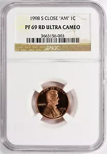 1998 S �����J�[�� �Z���g �N���[�Y AM FS-901 NGC PF69 UC/DCAM (�E���g�� �J���I)