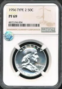 1956NTy. 2 v[t tN n[t_[ NGC PF 69 ꂢȕ\ʁA[I