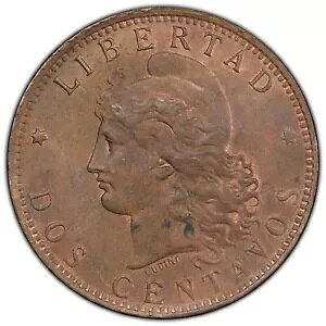 A[`: 1892 2 Centavos PCGS MS63BN ?? 6  PCGS oX̂ 1 A{