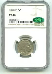 1918-D NGC XF40 CAC |bv VbNX ? _AIAIWiA!obt@[jbP 5C