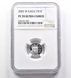 PF70 2002-W $10 AJ v`i C[O 1/10 IX v`i NGC *4451