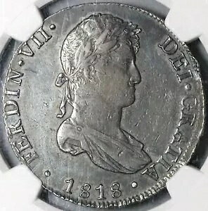 1818 NGC AU 50 y[ 8 AX tFfBih 7  } s[Y Vo[ RC (23012503C)