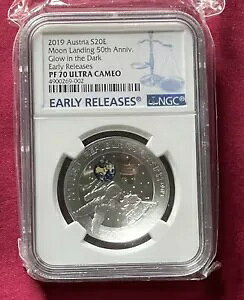 2019 �I�[�X�g���A S20EM ���ʒ��� 50 ���N�L�O�~�� PF 70 ULTRA CAMEO �O���[