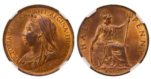 1897N CMX rNgA uY 1/2P C NGC MS 64 RB