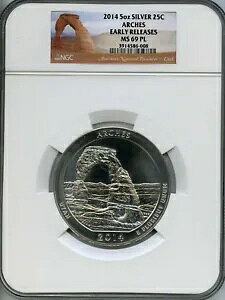 2014 A[` 5IXVo[ Eh NGC MS69 PL - [X - [W z_[