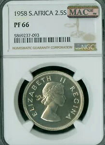 1958 AtJ Vo[ 2.5 VO NGC PF66 MAC X|bgX 985  A *