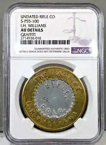 Undated Rife CO S-P55-100 I.H. Williams $1 oC^g[hg[N NGC ڍ