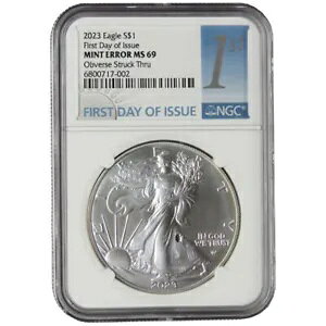 2023 $1 AJ Vo[ C[O NGC MS69 FDI ǃG[ \ʃXgNX[