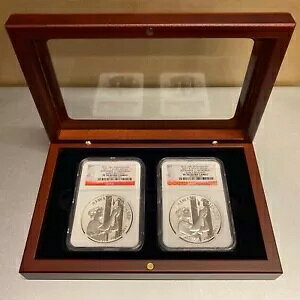 2011 P/W シルバー 9/11 メモリアル 9/11 10 周年記念展示ケース内のメダル