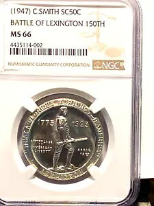 A9107 A郌LVg̃h̐킢 Vo[ NCG MS66 1947