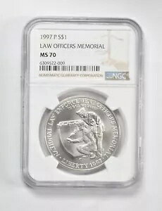 MS70 1997 P �@�����������A�� 1 �h�� NGC �u���E�� ���x��