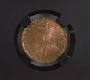 1928 C KG V ueBbV Ch 1/4 Ai ubN RA - NGC O[h MS 67 RD
