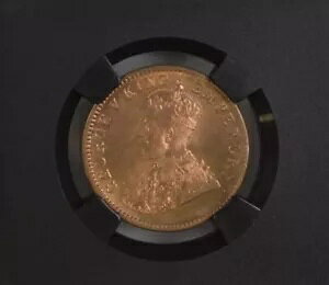 1928 C KG V ueBbV Ch 1/4 Ai ubN RA - NGC O[h MS 67 RD