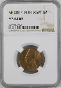 GWvgA1 ~G LO tAh t@bh 1932 NGC MS 64 RBA