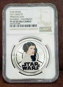 2011 X^[EH[Y NGC PF 69 U/C jEG 1oz $1 uvZX CAv Vo[/J[CY
