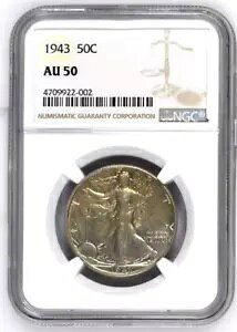 1943 AJ - n[t_[ - 50 Zg - EH[LO oeB - NGC AU 50 -  !!!