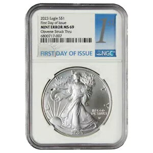 2023 $1 AJ Vo[ C[O NGC MS69 FDI ǃG[ \ʃXgNX[