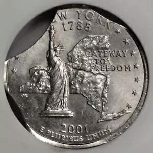 2001 D NGC MS64 gv J[u Nbv j[[N NH[^[ ~g G[ A