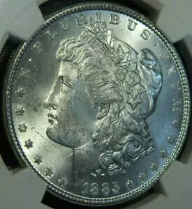 1885 P $1 K_[ NGC MS63 ~ VSS VAM 23B(Clash ustAObv Break)~R6~(L#3-1)