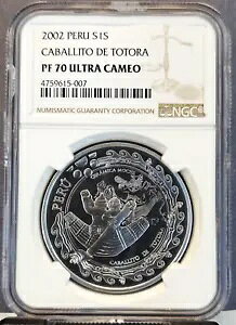 2002 �y���[ �V���o�[ 1 �\�� S1S �J�o���[�g �f �g�g�� NGC PF 70 �E���g�� �J���I �g�b�v �|�b�v 1