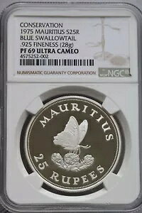 NGC-PF69UC 1975 [VX ChCt 25+50R Vo[ 2 v[t Zbg