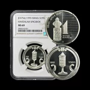 �C�X���G���B 1993�A1 �V�����V�F�P���A�V���o�[ - NGC MS69 - �g�b�v �|�b�v ?? �n���_�� �X�p�C�X�{�b�N�X