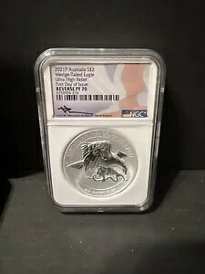 2021-P �I�[�X�g�����A $2 �p�C�h�t�H�[�h 2 �I���X �E�F�b�W�I�I���V NGC ���o�[�X PF 70 UHR FDOI