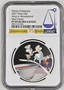 NGC PF69 svc̍̃AX EgJI }bh 1IX Vo[RC 35NLO