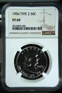 1956 P �n�[�t�_���[ �t�����N���� NGC PF-69