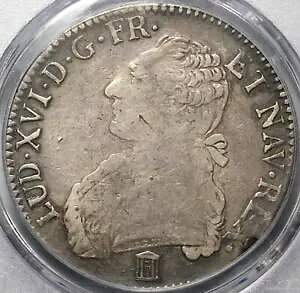 1785/4-K PCGS VF 25 �t�����X ���C 16 �� �G�L�� �N���E�� �{���h�[ �R�C�� POP 1/0 (22110102C)