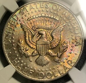 1964-P 50C NGC MS64 �P�l�f�B �n�[�t�_���[�u�g�[���v�u�����X�^�[�J���[�v�u���C���{�[�v