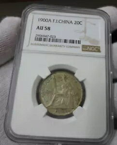 1900A 󒆍 20 Zg NGC AU58 (j[XRC) (POP: 4A10 O[h)