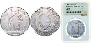 �C�^���A LAN 10 1801 5 �t���� �V���o�[ 900 NGC VG 10