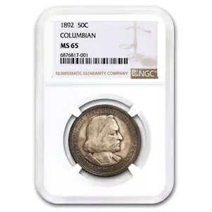 1892 RrA GLX| n[t_[ MS-65 NGC (g[)