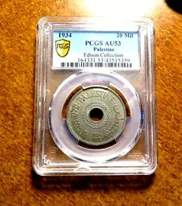 1934 pX`i 20 ~ NGC AU53 ʂ 2000 RC F2 ɂ