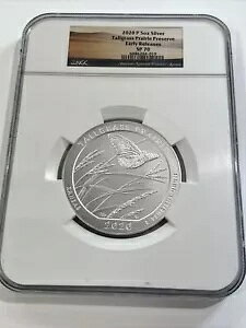 2020-P Vo[ 5oz 25c NGC SP70 [X g[ OX vC[ vU[u