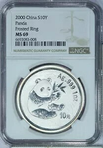 2000  Vo[ p_ 10  S10Y NGC MS69 - O