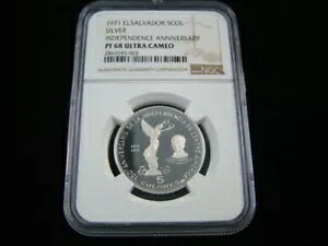 �G���T���o�h�� 1971 �v���[�t �V���o�[ 5 �R�����Y NGC �O���[�h PF 68 �E���g�� �J���I 2863545-002