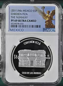 :2011 Mo 5 y\ LVR ``F Cc@ KM#945 NGC PR 69 UCAM AeB R6