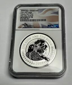 2024 2 �I���X �C�M���X ���C�I�� & �C�[�O�� ���o�e�B �x�� �v�����B NGC Rev PF70 FDOI �V���o�[