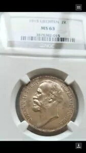 1915 ���q�e���V���^�C�� 2 �t������� ms63 ngc �R�C��