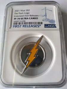 2021 DC R~bNX tbV Gu 1 IX Vo[ RC NGC PF70 Eg JI 񃊃[X