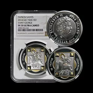 jEGB 2014A1 hAVo[ - NGC PF70 - gbv |bv ?? Zg W[WA̐l