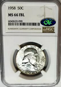 1958-P tN n[t_[ MS66 FBL NGC & CAC F