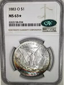 1883 O g[h [K $ NGC MS 63* X^[+ CAC????f炵C{[ o[X g[jO????