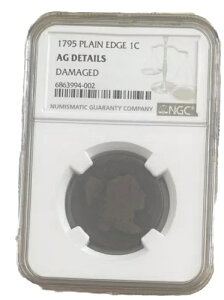 1795 v[ GbW [W  1 Zg - NGC VG ڍ - _[W